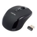 Logilink | 2.4GH bezprzewodowa mini mysz z autolink | Maus optisch Funk 2.4 GHz | bezprzewodowa | czarna