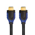 Logilink | High Speed with Ethernet | Męski | 19 pin HDMI typ A | Męski | 19 pin HDMI typ A | 15 m | Czarny