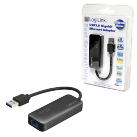 Logilink | Karta sieciowa | Ethernet | Fast Ethernet | Gigabit Ethernet | SuperSpeed USB 3.0 Logilink | Karta sieciowa | Ethernet | Fast Ethernet | Gigabit Ethernet | SuperSpeed USB 3.0