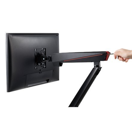 Logilink | Uchwyt biurkowy | Pochylenie, obrót, regulacja poziomu, obrót | 17-32 " | Maksymalna waga (udźwig) 8 kg | Czarny/czer Logilink | Uchwyt biurkowy | Pochylenie, obrót, regulacja poziomu, obrót | 17-32 " | Maksymalna waga (udźwig) 8 kg | Czarny/czer