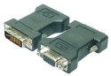 Logilink Złącze HD D-Sub 15-pin (HD-15) | Żeński | DVI 24+5 pinów | Męski