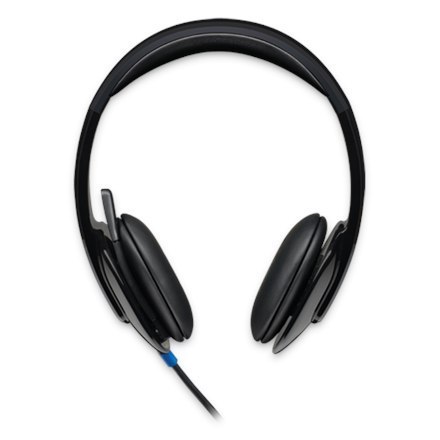 Logitech | Zestaw słuchawkowy | H540 | Nauszny USB Typ-A | Czarny Logitech | Zestaw słuchawkowy | H540 | Nauszny USB Typ-A | Czarny
