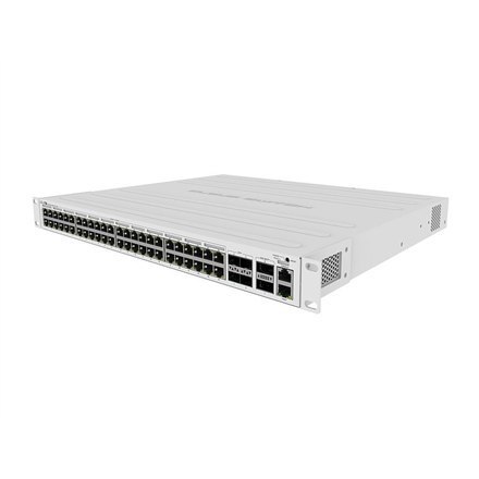 MikroTik Cloud Router Switch 354-48P-4S+2Q+RM with RouterOS L5 License MikroTik | Rackmountable MikroTik Cloud Router Switch 354-48P-4S+2Q+RM with RouterOS L5 License MikroTik | Rackmountable