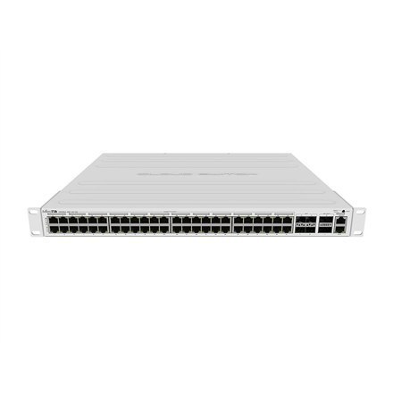 MikroTik Cloud Router Switch 354-48P-4S+2Q+RM with RouterOS L5 License MikroTik | Rackmountable MikroTik Cloud Router Switch 354-48P-4S+2Q+RM with RouterOS L5 License MikroTik | Rackmountable