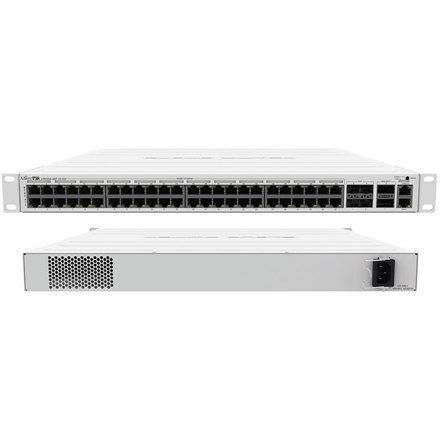MikroTik Cloud Router Switch 354-48P-4S+2Q+RM with RouterOS L5 License MikroTik | Rackmountable MikroTik Cloud Router Switch 354-48P-4S+2Q+RM with RouterOS L5 License MikroTik | Rackmountable