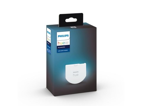 Moduł przełącznika ściennego Philips Hue | Moduł przełącznika ściennego Philips Hue | Biały Moduł przełącznika ściennego Philips Hue | Moduł przełącznika ściennego Philips Hue | Biały
