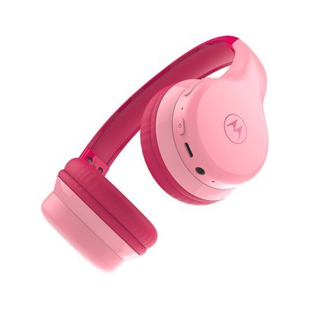 Motorola | Słuchawki dla dzieci | Moto JR300 | Nauszne Wbudowany mikrofon | Nauszne | Bluetooth | Bezprzewodowe | Różowe Motorola | Słuchawki dla dzieci | Moto JR300 | Nauszne Wbudowany mikrofon | Nauszne | Bluetooth | Bezprzewodowe | Różowe