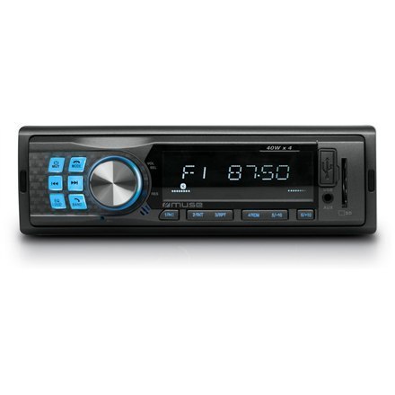 Muse | 4 x 40 W | M-195 | Radio samochodowe z Bluetooth Muse | 4 x 40 W | M-195 | Radio samochodowe z Bluetooth