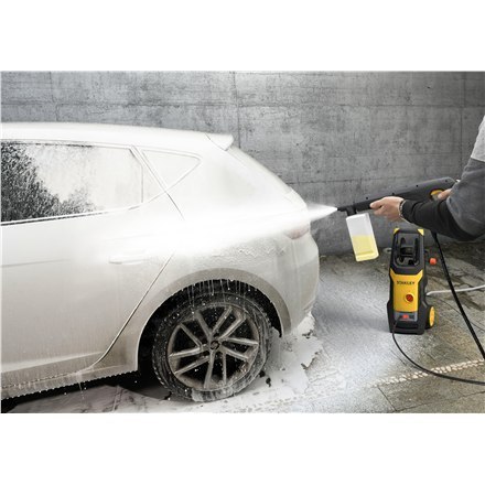 Myjka wysokociśnieniowa STANLEY SXPW19BX-E z myjką do patio (1900 W, 150 bar, 440 l/h) | Stanley 1900 W | 150 bar | 440 l/h Myjka wysokociśnieniowa STANLEY SXPW19BX-E z myjką do patio (1900 W, 150 bar, 440 l/h) | Stanley 1900 W | 150 bar | 440 l/h