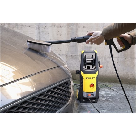 Myjka wysokociśnieniowa STANLEY SXPW19BX-E z myjką do patio (1900 W, 150 bar, 440 l/h) | Stanley 1900 W | 150 bar | 440 l/h Myjka wysokociśnieniowa STANLEY SXPW19BX-E z myjką do patio (1900 W, 150 bar, 440 l/h) | Stanley 1900 W | 150 bar | 440 l/h