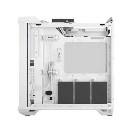 Obudowa komputerowa Fractal Design Torrent Compact RGB Biały TG (przejrzysta barwa) - Mid-Tower, Zasilacz Nie Dołączony, ATX Obudowa komputerowa Fractal Design Torrent Compact RGB Biały TG (przejrzysta barwa) - Mid-Tower, Zasilacz Nie Dołączony, ATX