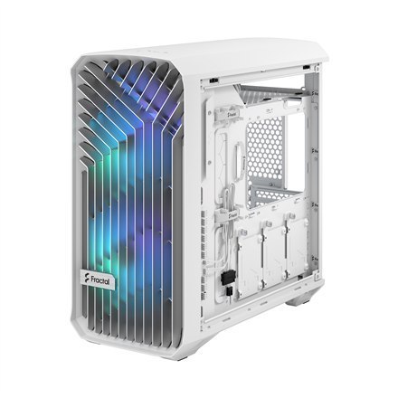 Obudowa komputerowa Fractal Design Torrent Compact RGB Biały TG (przejrzysta barwa) - Mid-Tower, Zasilacz Nie Dołączony, ATX Obudowa komputerowa Fractal Design Torrent Compact RGB Biały TG (przejrzysta barwa) - Mid-Tower, Zasilacz Nie Dołączony, ATX