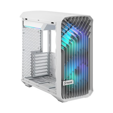 Obudowa komputerowa Fractal Design Torrent Compact RGB Biały TG (przejrzysta barwa) - Mid-Tower, Zasilacz Nie Dołączony, ATX Obudowa komputerowa Fractal Design Torrent Compact RGB Biały TG (przejrzysta barwa) - Mid-Tower, Zasilacz Nie Dołączony, ATX