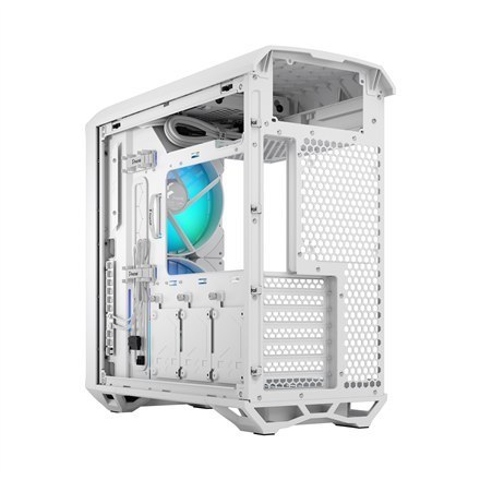 Obudowa komputerowa Fractal Design Torrent Compact RGB Biały TG (przejrzysta barwa) - Mid-Tower, Zasilacz Nie Dołączony, ATX Obudowa komputerowa Fractal Design Torrent Compact RGB Biały TG (przejrzysta barwa) - Mid-Tower, Zasilacz Nie Dołączony, ATX