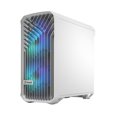 Obudowa komputerowa Fractal Design Torrent Compact RGB Biały TG (przejrzysta barwa) - Mid-Tower, Zasilacz Nie Dołączony, ATX Obudowa komputerowa Fractal Design Torrent Compact RGB Biały TG (przejrzysta barwa) - Mid-Tower, Zasilacz Nie Dołączony, ATX