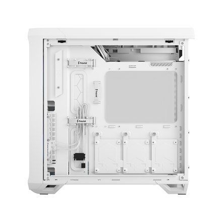 Obudowa komputerowa Fractal Design Torrent Compact RGB Biały TG (przejrzysta barwa) - Mid-Tower, Zasilacz Nie Dołączony, ATX Obudowa komputerowa Fractal Design Torrent Compact RGB Biały TG (przejrzysta barwa) - Mid-Tower, Zasilacz Nie Dołączony, ATX