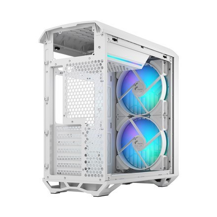 Obudowa komputerowa Fractal Design Torrent Compact RGB Biały TG (przejrzysta barwa) - Mid-Tower, Zasilacz Nie Dołączony, ATX Obudowa komputerowa Fractal Design Torrent Compact RGB Biały TG (przejrzysta barwa) - Mid-Tower, Zasilacz Nie Dołączony, ATX