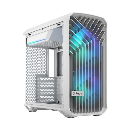 Obudowa komputerowa Fractal Design Torrent Compact RGB Biały TG (przejrzysta barwa) - Mid-Tower, Zasilacz Nie Dołączony, ATX Obudowa komputerowa Fractal Design Torrent Compact RGB Biały TG (przejrzysta barwa) - Mid-Tower, Zasilacz Nie Dołączony, ATX