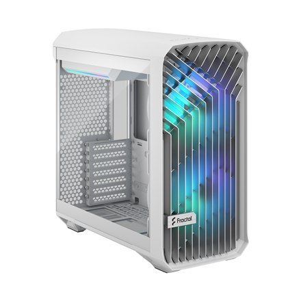 Obudowa komputerowa Fractal Design Torrent Compact RGB Biały TG (przejrzysta barwa) - Mid-Tower, Zasilacz Nie Dołączony, ATX Obudowa komputerowa Fractal Design Torrent Compact RGB Biały TG (przejrzysta barwa) - Mid-Tower, Zasilacz Nie Dołączony, ATX