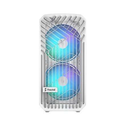 Obudowa komputerowa Fractal Design Torrent Compact RGB Biały TG (przejrzysta barwa) - Mid-Tower, Zasilacz Nie Dołączony, ATX Obudowa komputerowa Fractal Design Torrent Compact RGB Biały TG (przejrzysta barwa) - Mid-Tower, Zasilacz Nie Dołączony, ATX