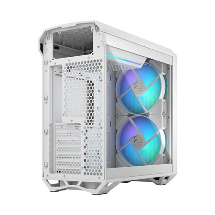 Obudowa komputerowa Fractal Design Torrent Compact RGB Biały TG (przejrzysta barwa) - Mid-Tower, Zasilacz Nie Dołączony, ATX Obudowa komputerowa Fractal Design Torrent Compact RGB Biały TG (przejrzysta barwa) - Mid-Tower, Zasilacz Nie Dołączony, ATX