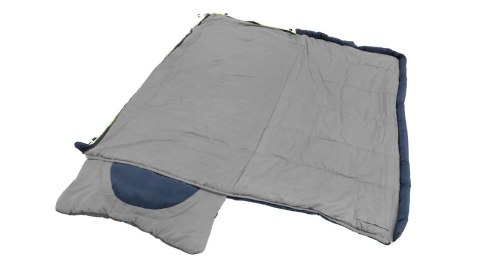 Outwell Contour Junior Sleeping Bag, Left zipper, Deep Blue Outwell Contour Junior Sleeping Bag, Left zipper, Deep Blue