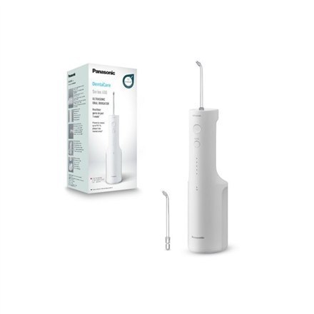 Panasonic Oral irrigator | EW-DJ66-W303 | 200 ml | Number of heads 2 | White Panasonic Oral irrigator | EW-DJ66-W303 | 200 ml | Number of heads 2 | White