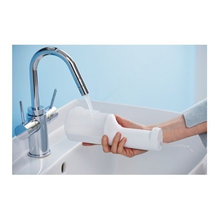 Panasonic Oral irrigator | EW-DJ66-W303 | 200 ml | Number of heads 2 | White Panasonic Oral irrigator | EW-DJ66-W303 | 200 ml | Number of heads 2 | White