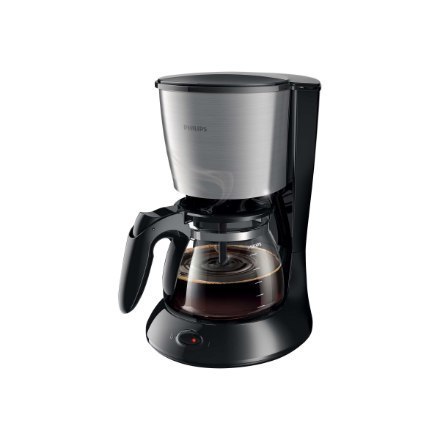 Philips Coffee Maker | HD7462/20 Daily Collection | Drip | 1000 W | Black/Metal Philips Coffee Maker | HD7462/20 Daily Collection | Drip | 1000 W | Black/Metal