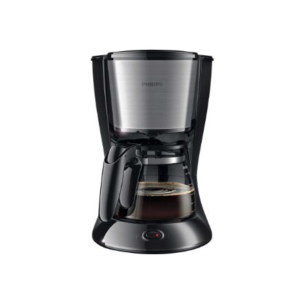 Philips Coffee Maker | HD7462/20 Daily Collection | Drip | 1000 W | Black/Metal Philips Coffee Maker | HD7462/20 Daily Collection | Drip | 1000 W | Black/Metal