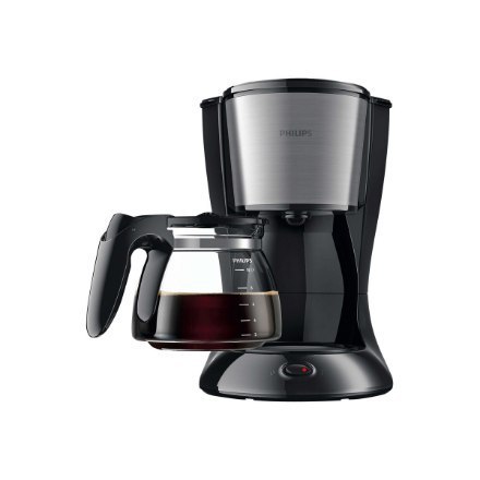 Philips Coffee Maker | HD7462/20 Daily Collection | Drip | 1000 W | Black/Metal Philips Coffee Maker | HD7462/20 Daily Collection | Drip | 1000 W | Black/Metal