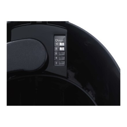 Philips Coffee Maker | HD7462/20 Daily Collection | Drip | 1000 W | Black/Metal Philips Coffee Maker | HD7462/20 Daily Collection | Drip | 1000 W | Black/Metal