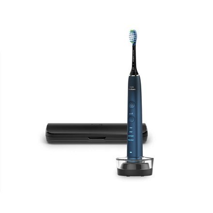Philips HX9911/88 Philips Sonicare DiamondClean 9000 Elektryczna szczoteczka do zębów z aplikacją, niebieska | Philips | HX9911/ Philips HX9911/88 Philips Sonicare DiamondClean 9000 Elektryczna szczoteczka do zębów z aplikacją, niebieska | Philips | HX9911/