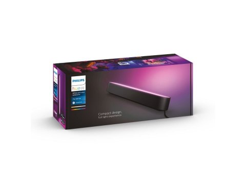 Philips Hue COL Play Light Bar Extension, czarny Philips Hue | Hue COL Play Light Bar Extension | W | 42 W | 2000-6500 Hue White Philips Hue COL Play Light Bar Extension, czarny Philips Hue | Hue COL Play Light Bar Extension | W | 42 W | 2000-6500 Hue White