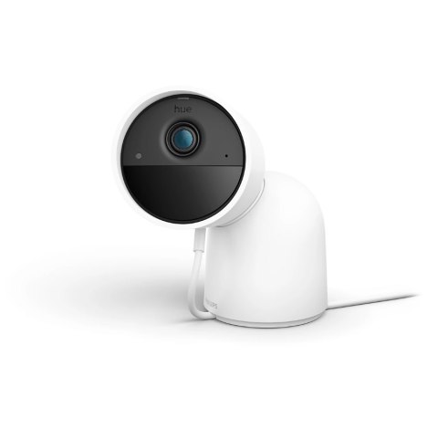 Philips Hue Secure Wired Desktop Camera, White Philips Hue Secure Wired Desktop Camera, White