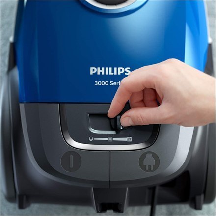 Philips | Seria 3000 XD3110/09 | Odkurzacz | Workowy | Moc 900 W | Pojemność na kurz 3 L | Niebieski Philips | Seria 3000 XD3110/09 | Odkurzacz | Workowy | Moc 900 W | Pojemność na kurz 3 L | Niebieski