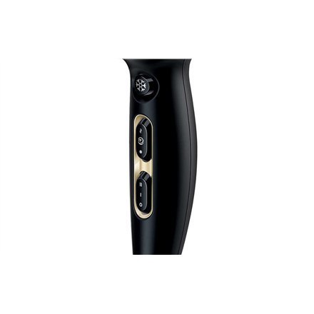 Philips | Suszarka do włosów | HPS920/00 Prestige Pro | 2300 W | Liczba ustawień temperatury 3 | Funkcja jonizacji | Czarny/złot Philips | Suszarka do włosów | HPS920/00 Prestige Pro | 2300 W | Liczba ustawień temperatury 3 | Funkcja jonizacji | Czarny/złot