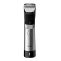 Philips | Trymer do brody | BT9810/15 | Bezprzewodowy i przewodowy | Liczba kroków długości 30 | Dokładność kroku 0,4 mm | Czarn
