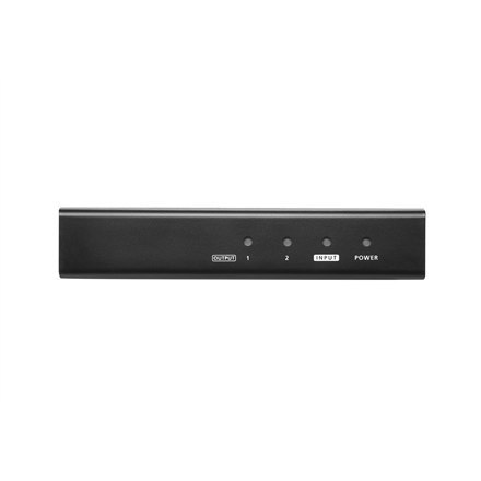 Podwójny rozdzielacz HDMI True 4K - Aten VS182B | 2-portowy, wejście: 1 x HDMI typ A żeński; wyjście: 2 x HDMI typ A żeński Podwójny rozdzielacz HDMI True 4K - Aten VS182B | 2-portowy, wejście: 1 x HDMI typ A żeński; wyjście: 2 x HDMI typ A żeński