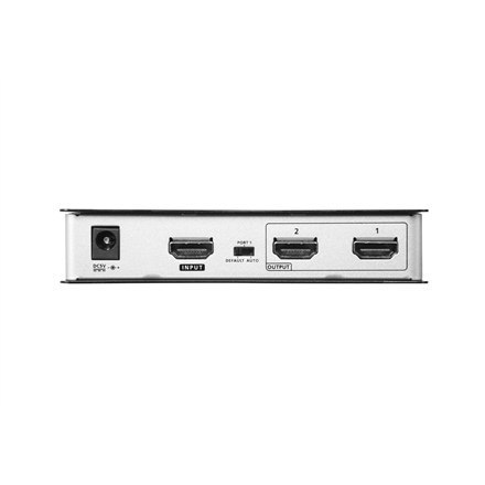 Podwójny rozdzielacz HDMI True 4K - Aten VS182B | 2-portowy, wejście: 1 x HDMI typ A żeński; wyjście: 2 x HDMI typ A żeński Podwójny rozdzielacz HDMI True 4K - Aten VS182B | 2-portowy, wejście: 1 x HDMI typ A żeński; wyjście: 2 x HDMI typ A żeński