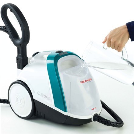Polti | PTEU0277 Vaporetto Smart 100_T | Steam cleaner | Power 1500 W | Steam pressure 4 bar | Water tank capacity 2 L | White Polti | PTEU0277 Vaporetto Smart 100_T | Steam cleaner | Power 1500 W | Steam pressure 4 bar | Water tank capacity 2 L | White