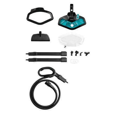 Polti | PTEU0277 Vaporetto Smart 100_T | Steam cleaner | Power 1500 W | Steam pressure 4 bar | Water tank capacity 2 L | White Polti | PTEU0277 Vaporetto Smart 100_T | Steam cleaner | Power 1500 W | Steam pressure 4 bar | Water tank capacity 2 L | White
