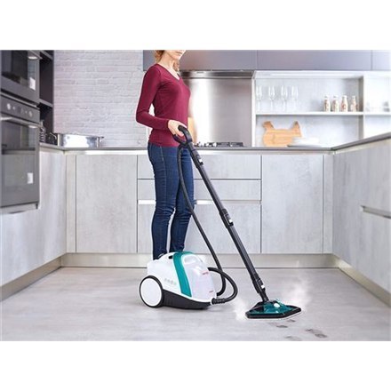 Polti | PTEU0277 Vaporetto Smart 100_T | Steam cleaner | Power 1500 W | Steam pressure 4 bar | Water tank capacity 2 L | White Polti | PTEU0277 Vaporetto Smart 100_T | Steam cleaner | Power 1500 W | Steam pressure 4 bar | Water tank capacity 2 L | White