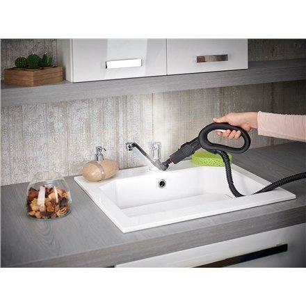 Polti | PTEU0277 Vaporetto Smart 100_T | Steam cleaner | Power 1500 W | Steam pressure 4 bar | Water tank capacity 2 L | White Polti | PTEU0277 Vaporetto Smart 100_T | Steam cleaner | Power 1500 W | Steam pressure 4 bar | Water tank capacity 2 L | White