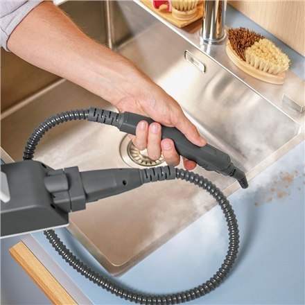 Polti | PTEU0305 Vaporetto SV620 Style 2-w-1 | Mop parowy ze zintegrowanym przenośnym urządzeniem czyszczącym | Moc 1500 W | Ciś Polti | PTEU0305 Vaporetto SV620 Style 2-w-1 | Mop parowy ze zintegrowanym przenośnym urządzeniem czyszczącym | Moc 1500 W | Ciś