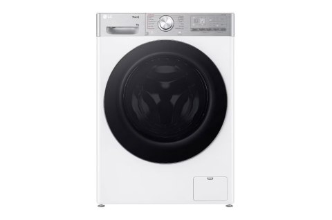 Pralka LG F2WR909P3W | Efektywność energetyczna A-10% | Pojemność 9 kg | Prędkość wirowania 1200 RPM | Klasa A++ | Funkcja pary Pralka LG F2WR909P3W | Efektywność energetyczna A-10% | Pojemność 9 kg | Prędkość wirowania 1200 RPM | Klasa A++ | Funkcja pary