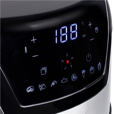 Princess | 182026 | Cyfrowy Airfryer XXL | Moc 1500 W | Pojemność 4,5 L | Czarny/Stal nierdzewna Princess | 182026 | Cyfrowy Airfryer XXL | Moc 1500 W | Pojemność 4,5 L | Czarny/Stal nierdzewna