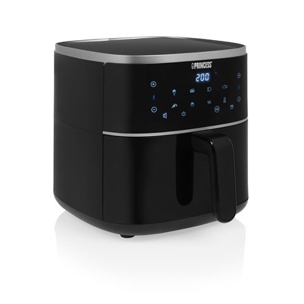 Princess | 182238 | Cyfrowy Airfryer | Moc 1350 W | Pojemność 4 L | Czarny Princess | 182238 | Cyfrowy Airfryer | Moc 1350 W | Pojemność 4 L | Czarny