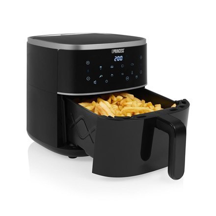 Princess | 182238 | Cyfrowy Airfryer | Moc 1350 W | Pojemność 4 L | Czarny Princess | 182238 | Cyfrowy Airfryer | Moc 1350 W | Pojemność 4 L | Czarny