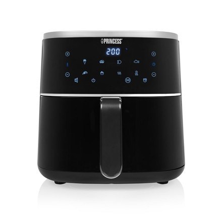 Princess | 182238 | Cyfrowy Airfryer | Moc 1350 W | Pojemność 4 L | Czarny Princess | 182238 | Cyfrowy Airfryer | Moc 1350 W | Pojemność 4 L | Czarny